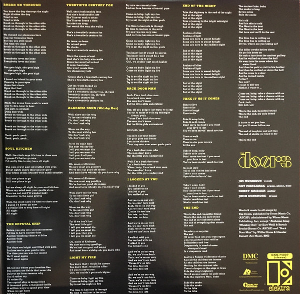 The Doors - The Doors | Analogue Productions (AAPP 74007-45) - 3