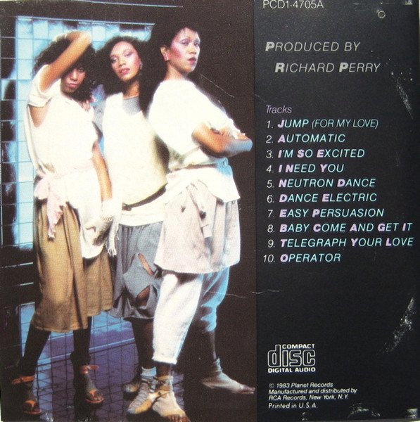 Pointer Sisters - Break Out | Planet (PCD1-4705A) - 3