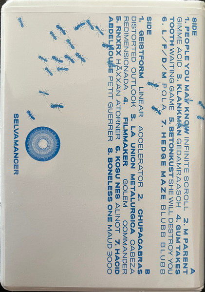 Various - A Benumbed Waiting | Selvamancer (SLVMNCR010) - 2