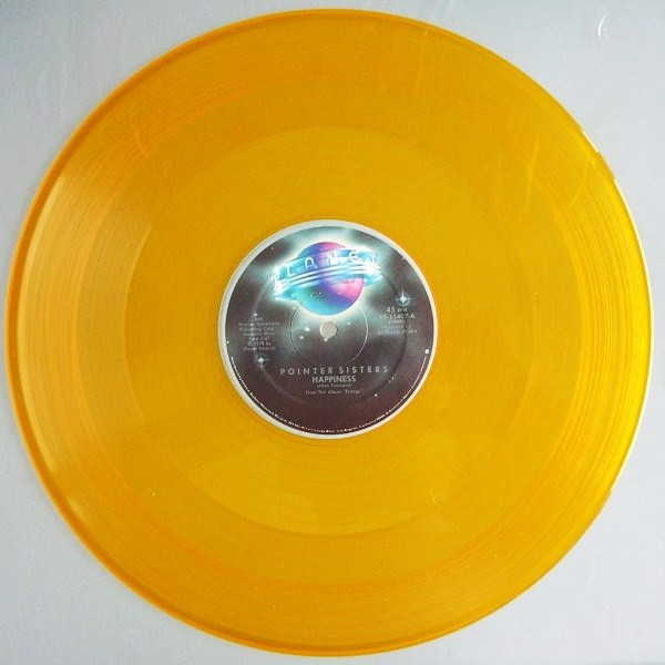 Pointer Sisters - Happiness | Planet (AS-11407) - 3