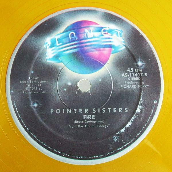 Pointer Sisters - Happiness | Planet (AS-11407) - 2