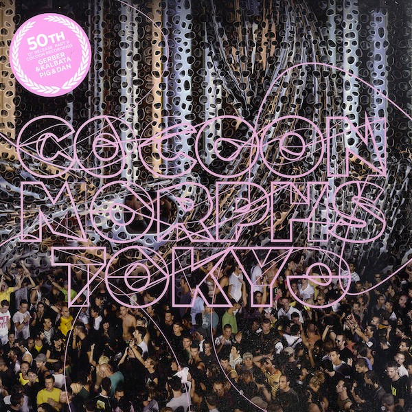 Guy Gerber & Kalbata / Pig & Dan - Cocoon Morphs Tokyo - 50th 12" Release Part II | Cocoon Recordings (COR12"050.2)