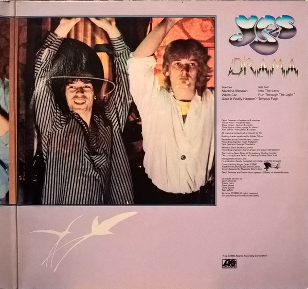 Yes - Drama | Atlantic (ATL 50 736) - 3