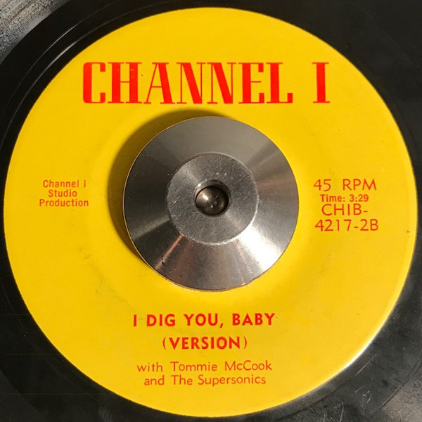 Alton Ellis - I Dig You, Baby / Version | Channel One (CHIB-4218-2A) - 2
