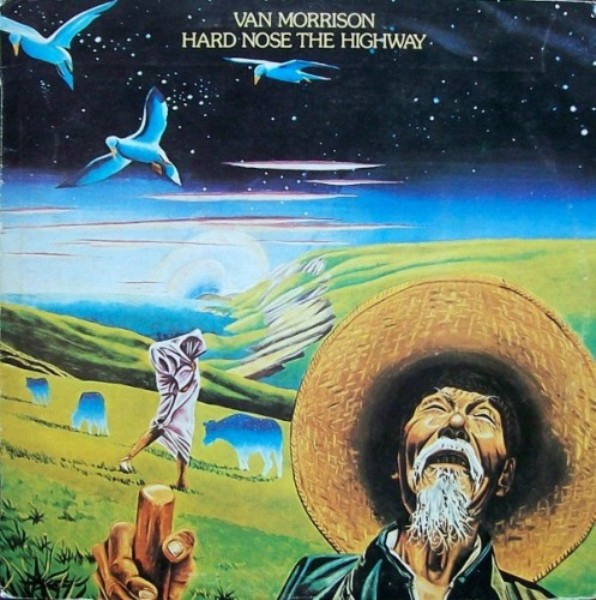 Van Morrison - Hard Nose The Highway | Warner Bros. Records (K 46242) - main