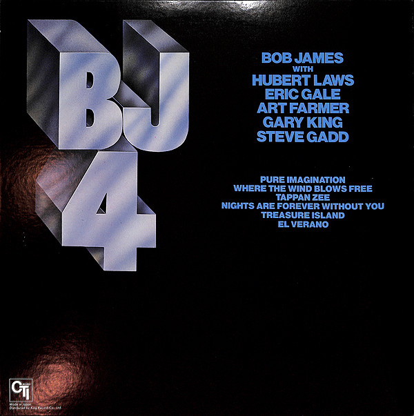 Bob James - B J 4 | CTI Records (GP-3100) - main