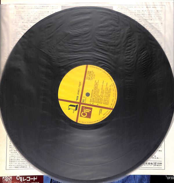 Bob James - B J 4 | CTI Records (GP-3100) - 2