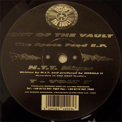 N.T.T. - The Space Food EP | Out Of The Vault (T-VOLT 7)