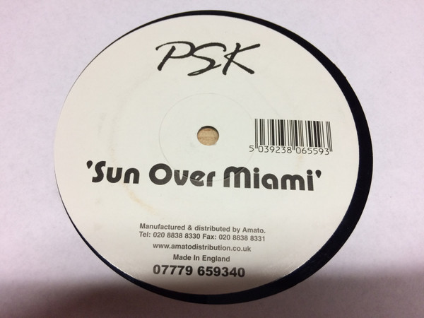 PSK - Sun Over Miami | Not On Label (VENUS 1) - main PSK - Sun Over Miami | Not On Label (VENUS 1) - main