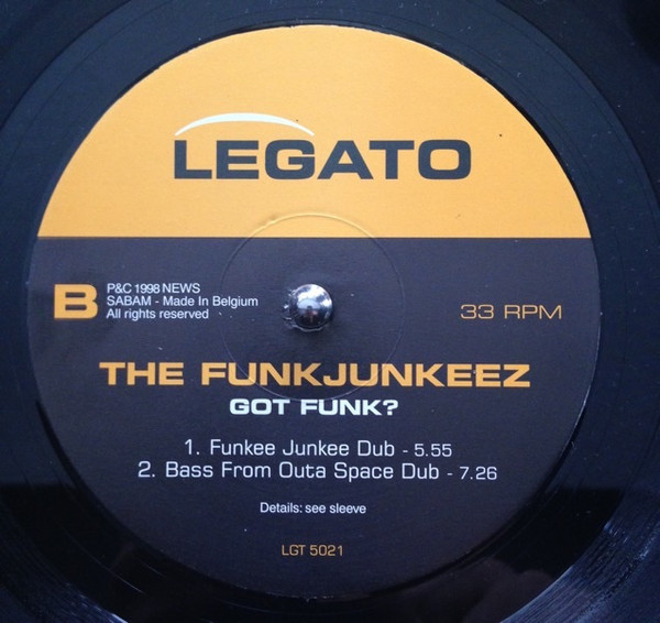 The Funkjunkeez - Got Funk? | Legato Records (LGT 5021) - 4 The Funkjunkeez - Got Funk? | Legato Records (LGT 5021) - 4