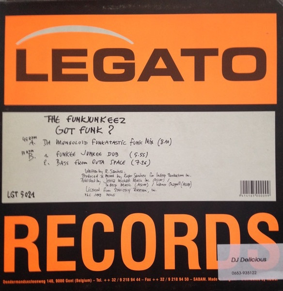 The Funkjunkeez - Got Funk? | Legato Records (LGT 5021) - 2 The Funkjunkeez - Got Funk? | Legato Records (LGT 5021) - 2
