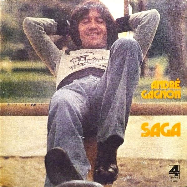 André Gagnon - Saga | London Records (SP 44219) - main