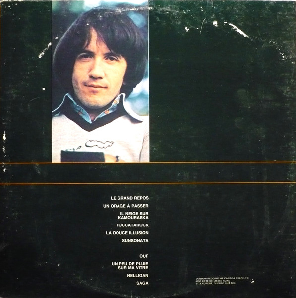 André Gagnon - Saga | London Records (SP 44219) - 2