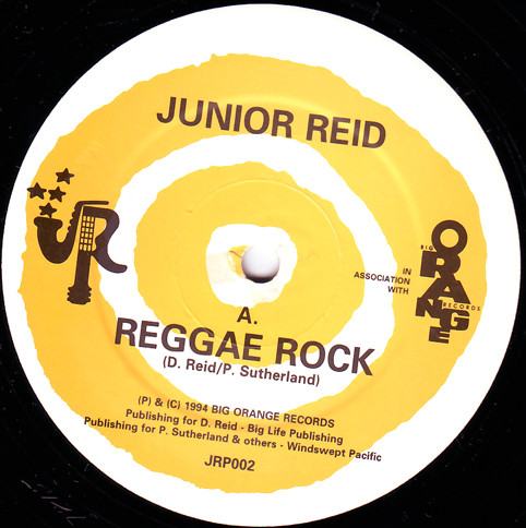 Junior Reid / Snagga Puss - Reggae Rock / Potato | J.R. Productions (JRP 002)