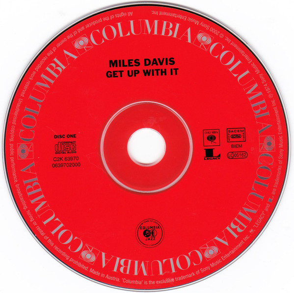 Miles Davis - Get Up With It CD | Columbia (C2K 63970) - main