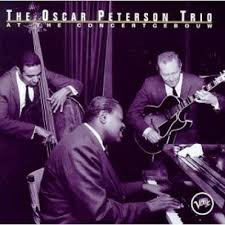 The Oscar Peterson Trio - At The Concertgebouw | Verve Records (521 649-2) - main