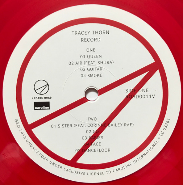 Tracey Thorn - Record | Unmade Road (ROAD011V) - 4