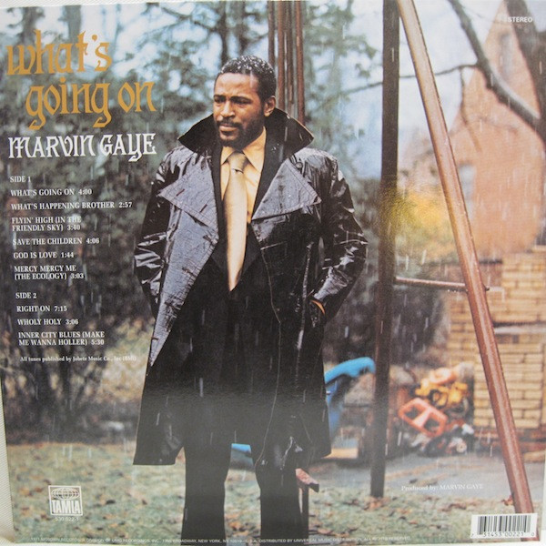 Marvin Gaye - What's Going On | Tamla (5300221) - 3