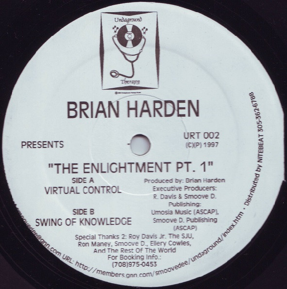 Brian Harden - The Enlightment Pt.1 | Undaground Therapy Muzik (UTR 002)