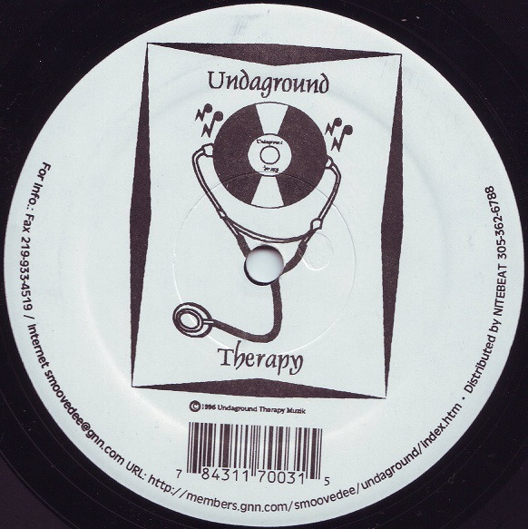Brian Harden - The Enlightment Pt.1 | Undaground Therapy Muzik (UTR 002) - 2