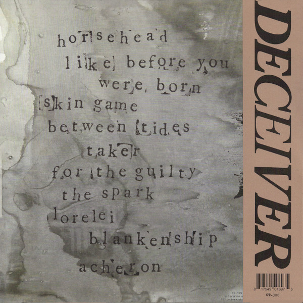 DIIV - Deceiver | Captured Tracks (ct-300) - 2