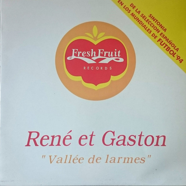 René Et Gaston - Vallée De Larmes | Max Music (NM906MX) - main
