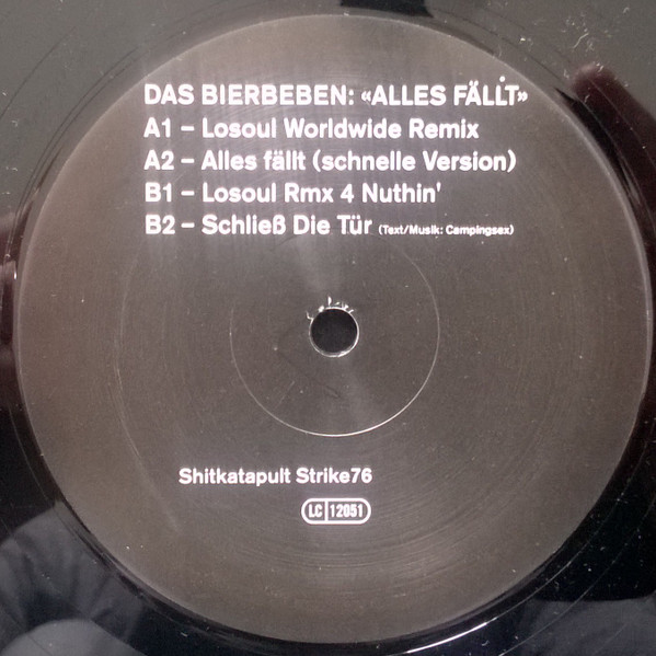 Das Bierbeben - Alles Fällt (LoSoul Remixes) | Shitkatapult (Strike 76) - 2 Das Bierbeben - Alles Fällt (LoSoul Remixes) | Shitkatapult (Strike 76) - 2