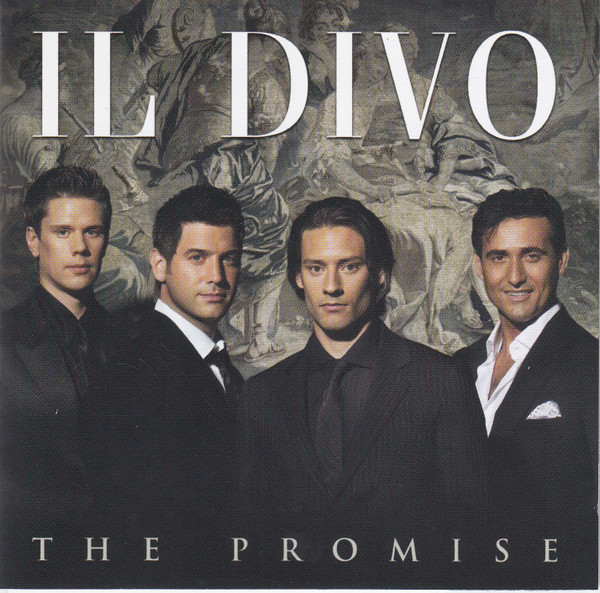 Il Divo - The Promise | Columbia (88697399682) - main