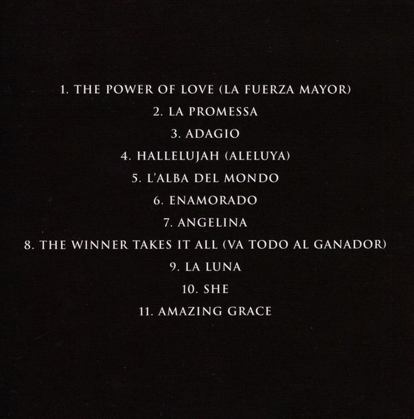 Il Divo - The Promise | Columbia (88697399682) - 4