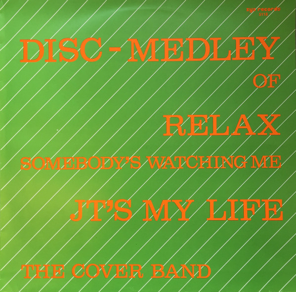 The Cover Band - Disc - Medley | ZYX Records (5118) - main