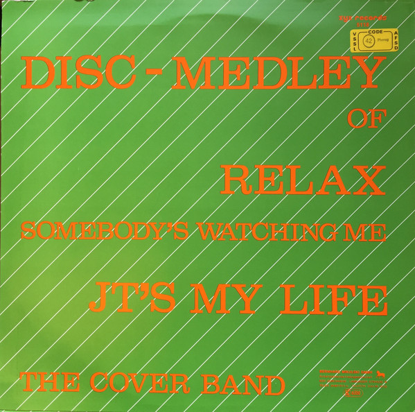 The Cover Band - Disc - Medley | ZYX Records (5118) - 2