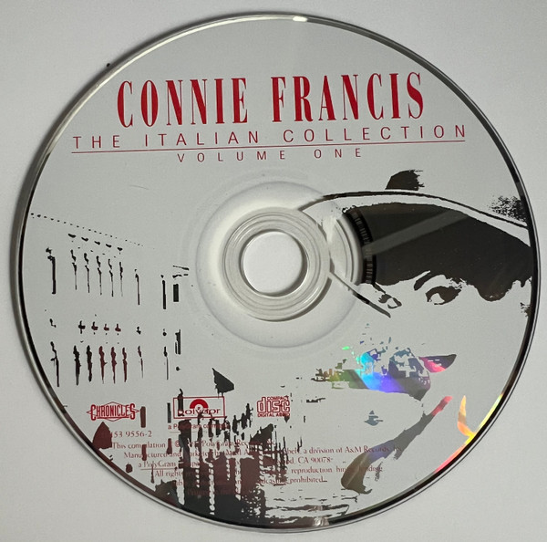 Connie Francis - The Italian Collection Volume One | Polydor (31453 9556-2) - 3