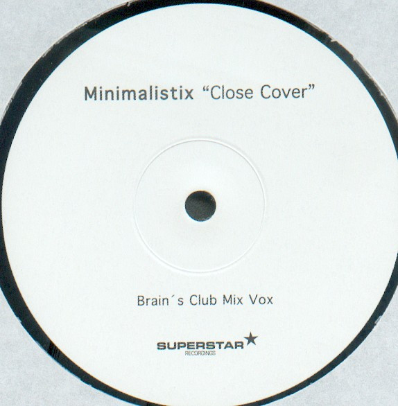 Minimalistix - Close Cover | Superstar Recordings (SUPER DJ 2035) - 4