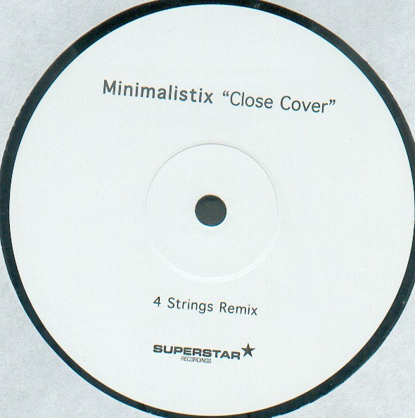 Minimalistix - Close Cover | Superstar Recordings (SUPER DJ 2035) - 3