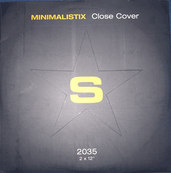Minimalistix - Close Cover | Superstar Recordings (SUPER DJ 2035)
