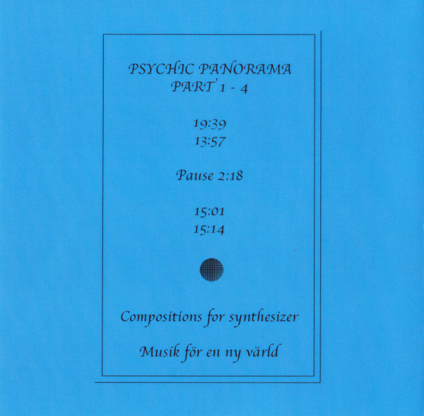 Sewer Election - Psychic Panorama | Discreet Music (DMCD03) - 4