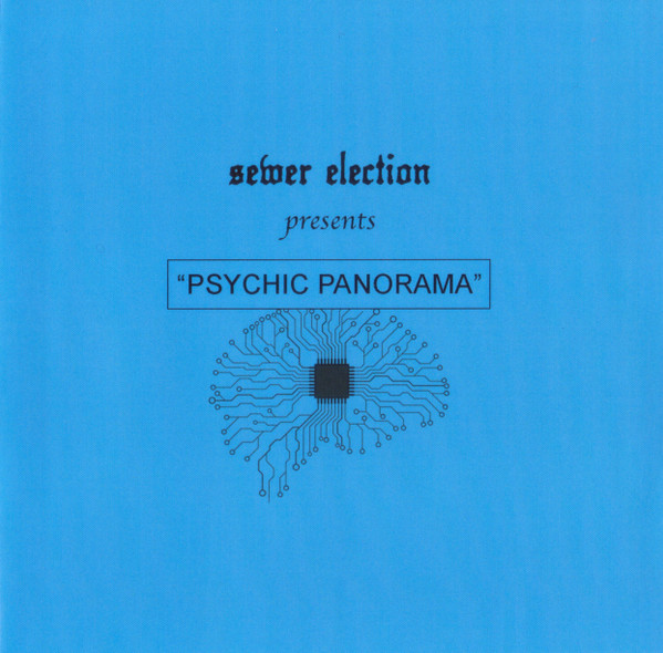 Sewer Election - Psychic Panorama | Discreet Music (DMCD03) - main