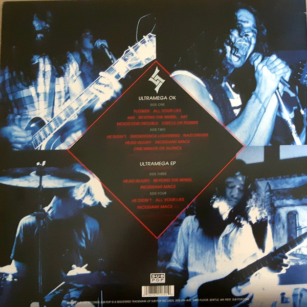 Soundgarden - Ultramega OK | Sub Pop (SP1172) - 3