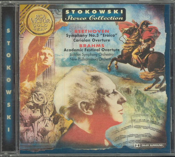 Ludwig van Beethoven - Leopold Stokowski - Symphony No. 3 & Coriolan Overture | BMG (09026-62514-2) - main Ludwig van Beethoven - Leopold Stokowski - Symphony No. 3 & Coriolan Overture | BMG (09026-62514-2) - main