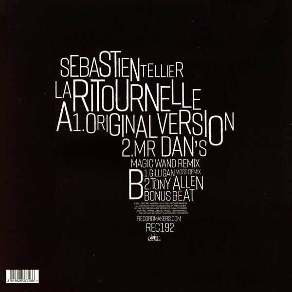 Sébastien Tellier - La Ritournelle | Record Makers (REC192) - 2