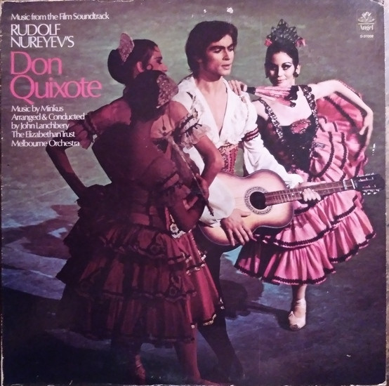 Rudolf Nureyev , Ludwig Minkus - Music From The Film Soundtrack Don Quixote | Angel Records (S-37008) - main