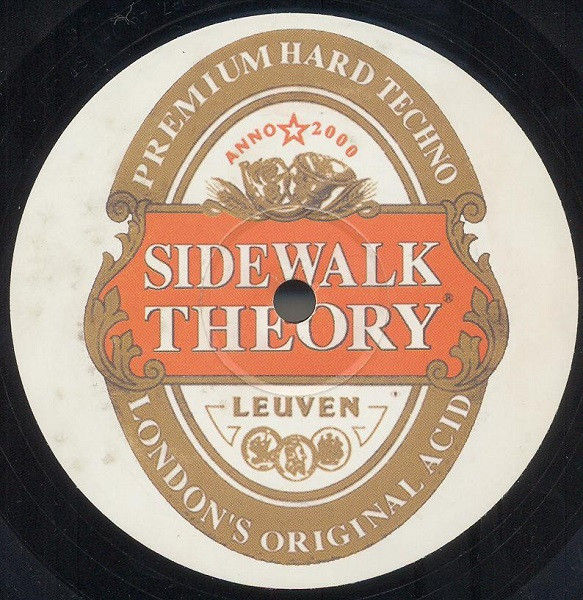 A1X - Acid Reign / Responce / Caught Of Balance | Sidewalk Theory (ST001) - 2