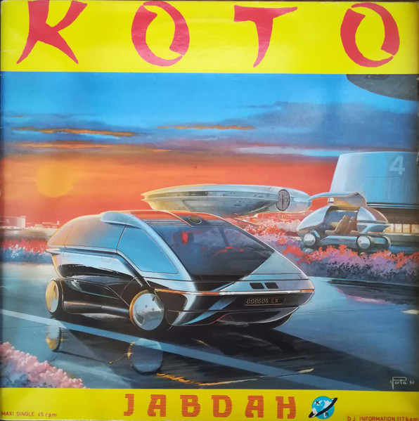Koto - Jabdah | Key Records Int. (KRI-023-M) - main