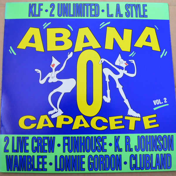 Various - Abana O Capacete Vol.2 | Columbia (COL 472064 1)