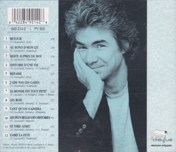 Daniel Guichard - Retour | Disques Dreyfus (849 214-2) - 2