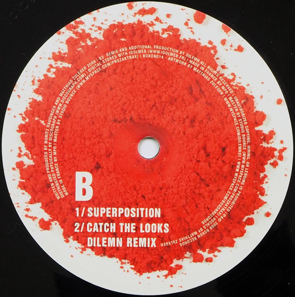 Dyebox - Catch The Looks | Boxon Records (Boxon014) - 4 Dyebox - Catch The Looks | Boxon Records (Boxon014) - 4