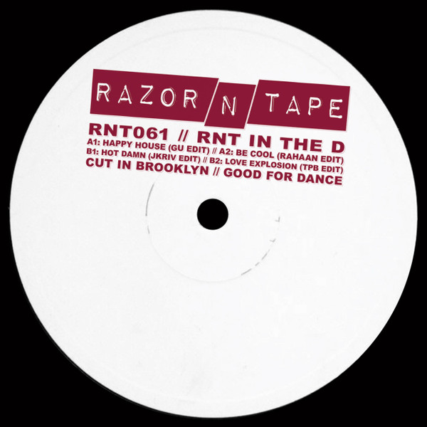 Various - RNT In The D | Razor-N-Tape (RNT 061) - main Various - RNT In The D | Razor-N-Tape (RNT 061) - main