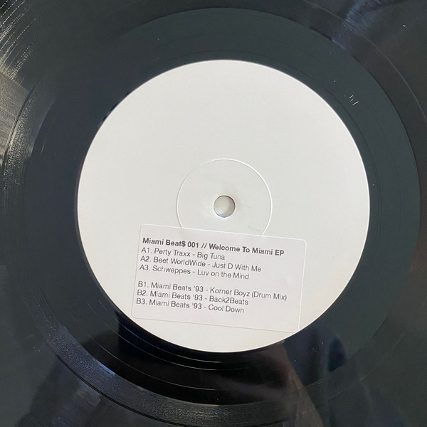 Miami Beatz'93 , Perty Traxx , Beet WorldWide - Welcome To Miami EP | Miami Beat$ (MB001) - 2 Miami Beatz'93 , Perty Traxx , Beet WorldWide - Welcome To Miami EP | Miami Beat$ (MB001) - 2