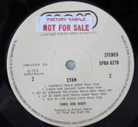 Three Dog Night - Cyan | Probe (SPBA 6278) - 2 Three Dog Night - Cyan | Probe (SPBA 6278) - 2