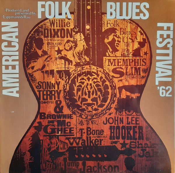 Various - American Folk Blues Festival '62 | L+R Records (LR 42.017)